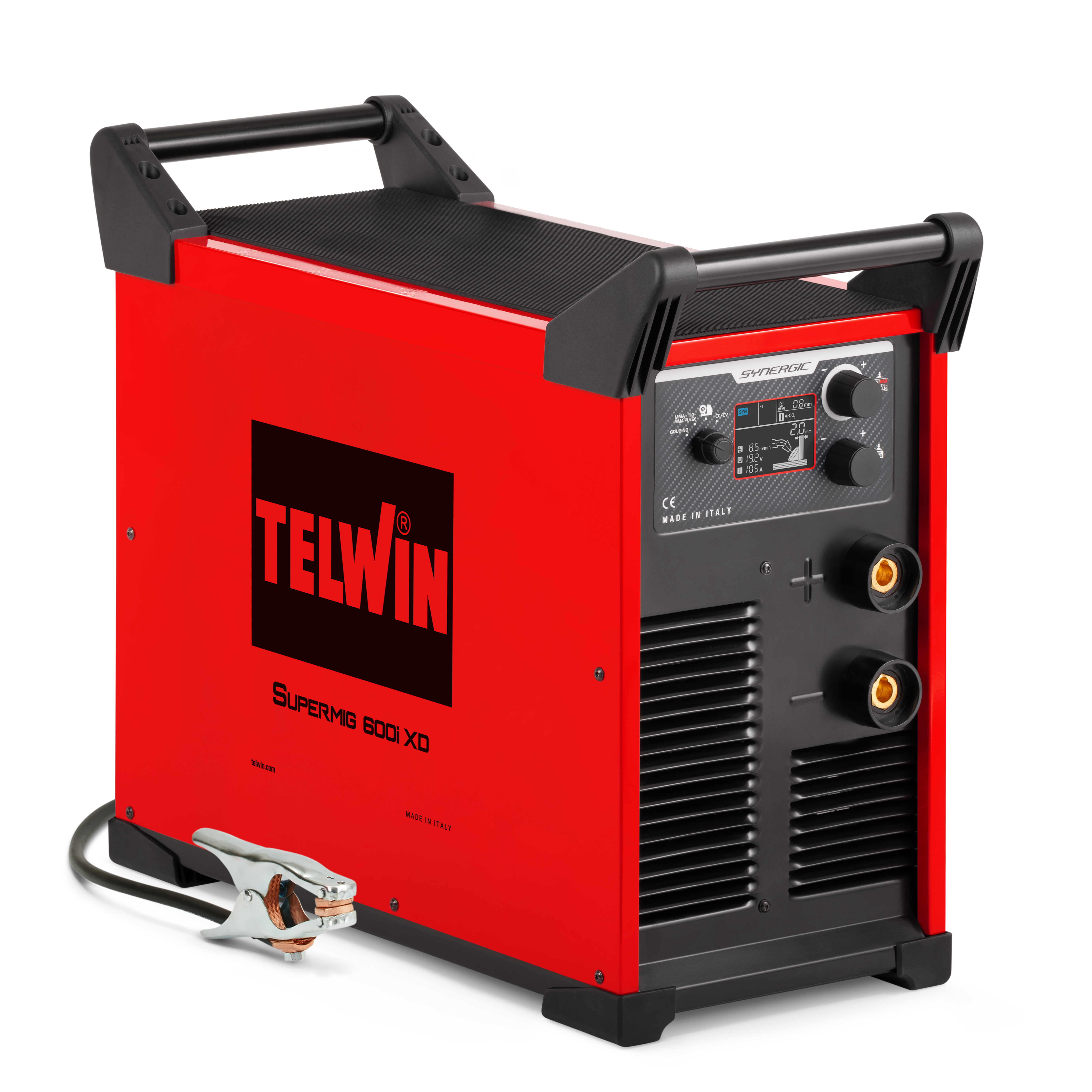 SUPERMIG 600i XD | Telwin